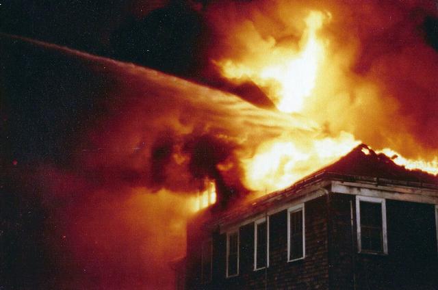 Rockland industrial (one of our original firehouse's) Summer of 1974